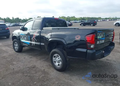 2019 Toyota Tacoma Access Cab/Sr/Sr5/Trd Sport из США, поврежденный, VIN 5TFRX5GN6KX152425